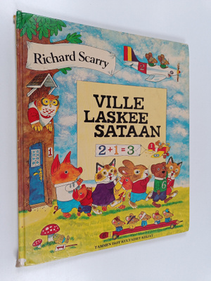 Richard Scarry : Ville laskee sataan