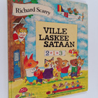 Richard Scarry : Ville laskee sataan - pikkukuva 1