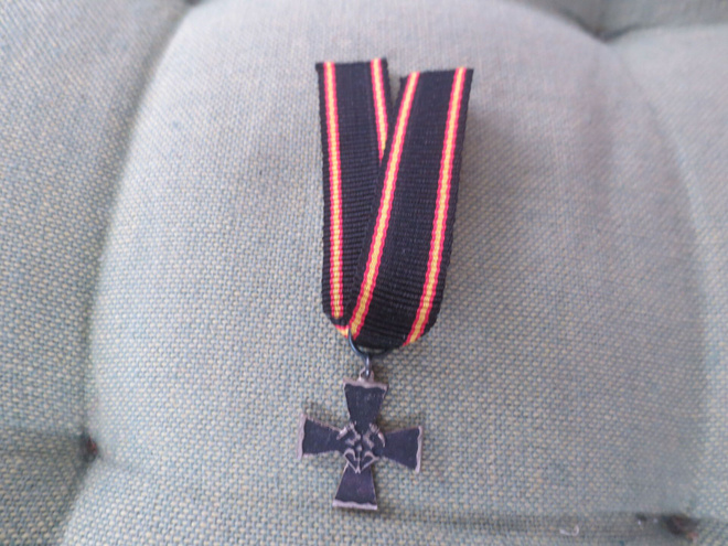 7--Divisioonan Pienoiskunniamerkki