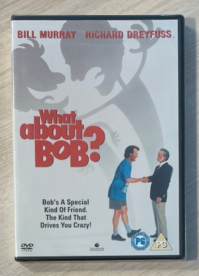 Entäs Bob? (1991) Bill Murray, Richard Dreyfuss (UUSI)