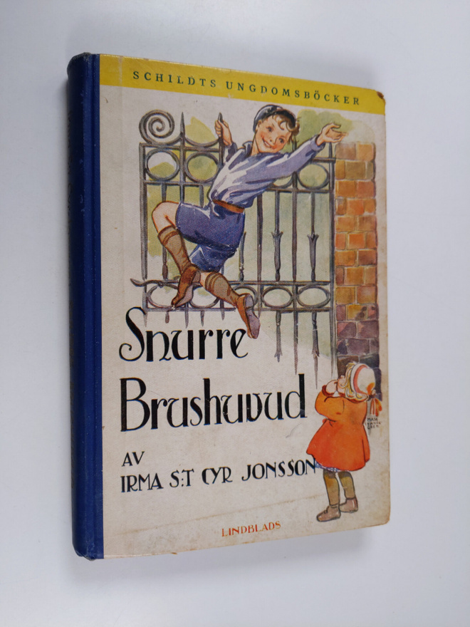 Irma S:t Cyr Jonsson : Snurre Brushuvud