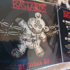 Bastards - Make Noise T-paita M + Ei sotaa EP 2023 + badge - pikkukuva 4