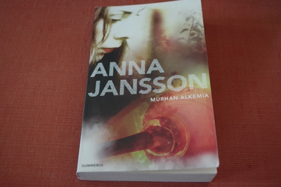 Anna Jansson: Murhan alkemia (2014), Maria Wern!
