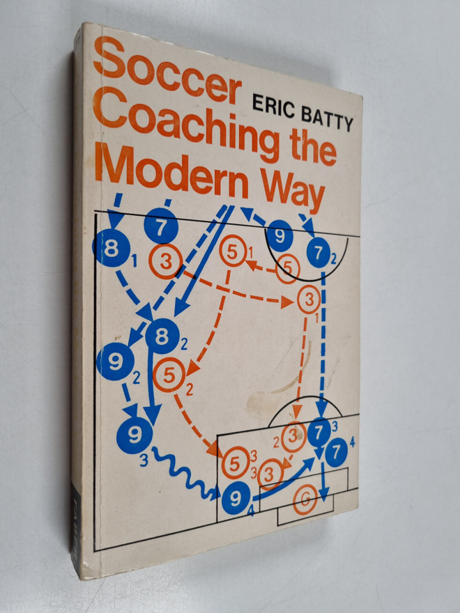 Eric Batty : Soccer Coaching the Modern Way
