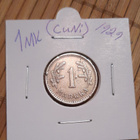 1 markka (CuNi) 1929 - pikkukuva 1