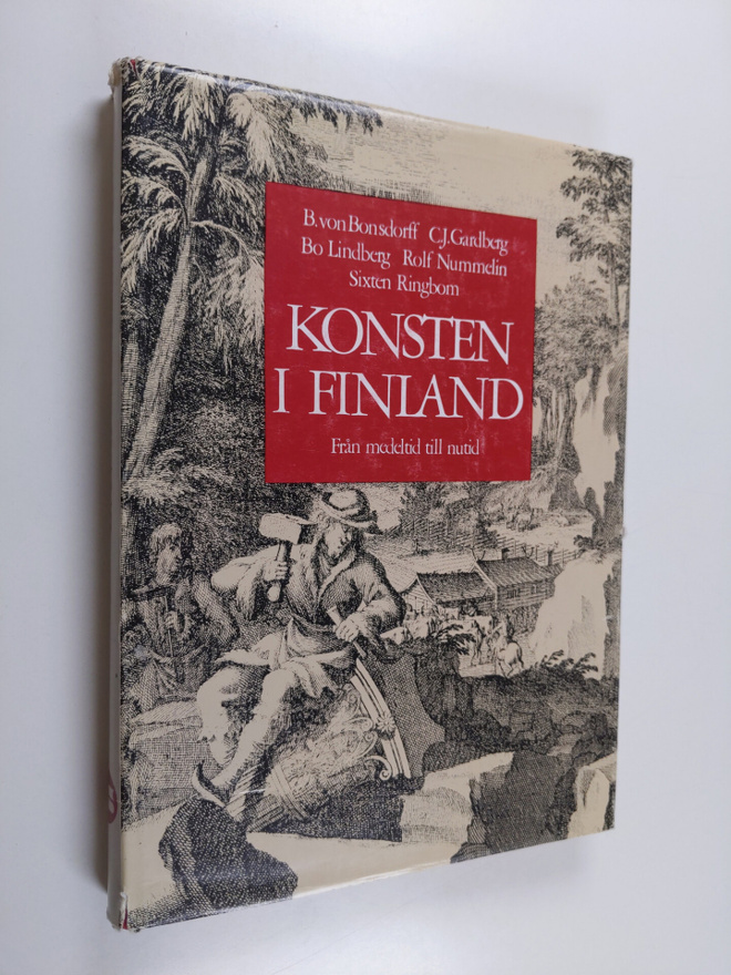 red. o. grafisk form av Sixten Ringbom : Konsten i Finlan...