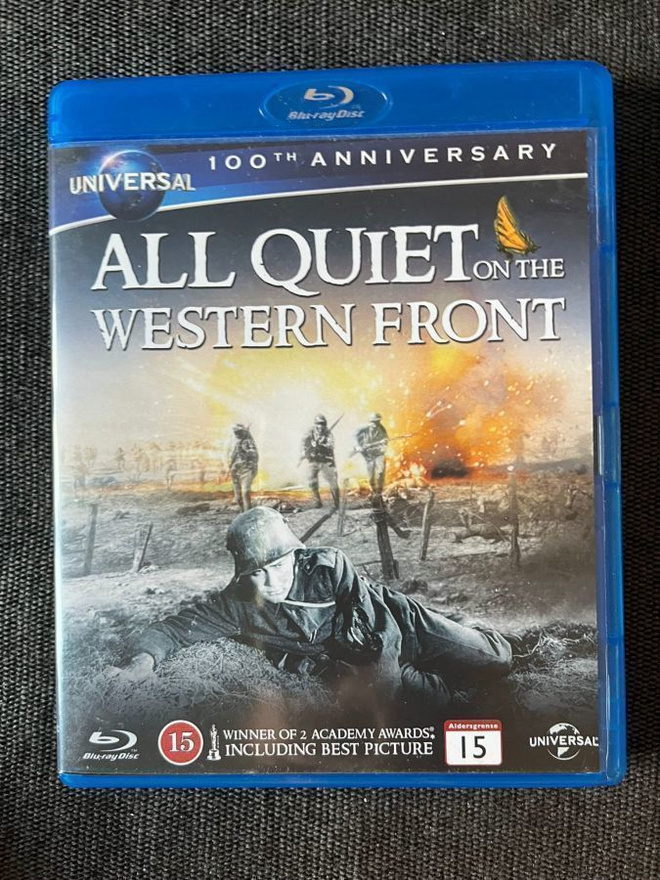 All Quiet on the Western Front blu-ray | Nordic | 1930