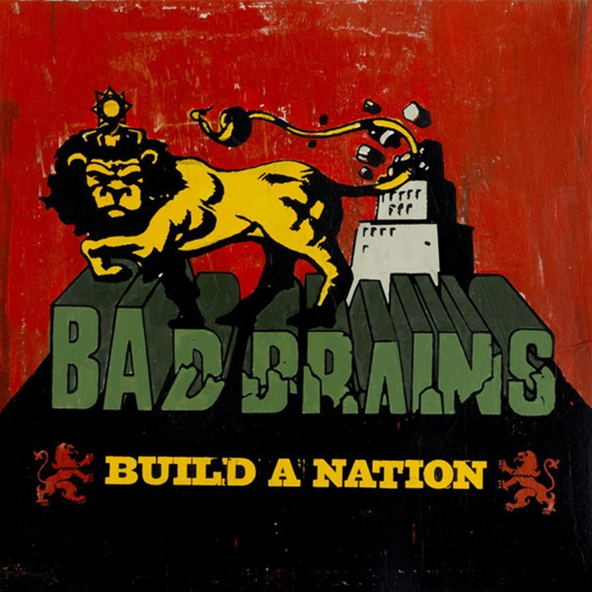 Bad Brains - Build A Nation (CD) NEAR MINT!!