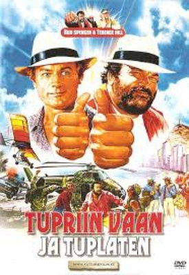 Turpiin vaan ja tuplaten (DVD)