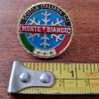 Monte Bianco Scuola Italiana .Pinssi laskettelu skii - pikkukuva 1