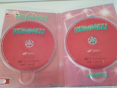 Kummeli - Kyllä lähtee 1991 - 1993 DVD X 2