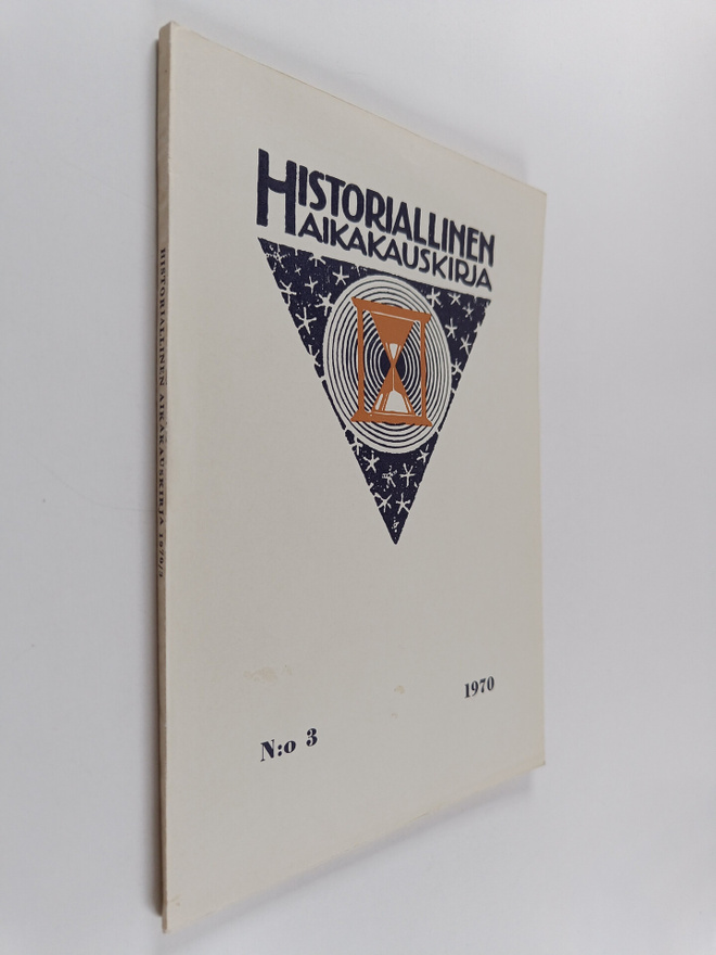 Historiallinen aikakauskirja 3/1970