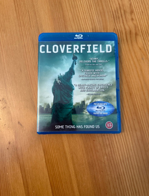Cloverfield  blu-ray