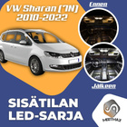 VW Sharan (7N) Sisätilan LED-sarja 23-osainen - pikkukuva 1