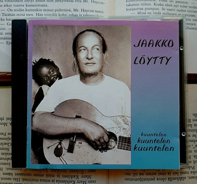 Jaakko Löytty - Kuuntelen (CD)