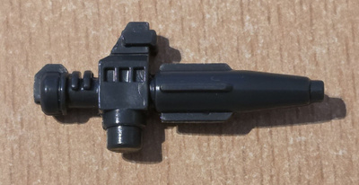 Transformers G1 LIGHTSPEED 1987 - Infra-Red Missile Launcher