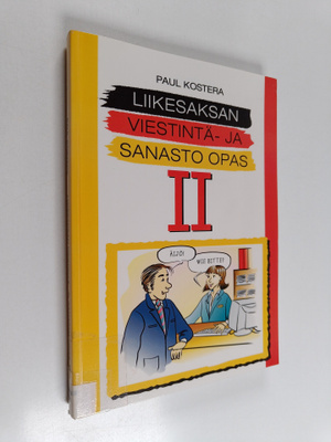 Paul Kostera : Liikesaksan viestintä- ja sanasto-opas 2