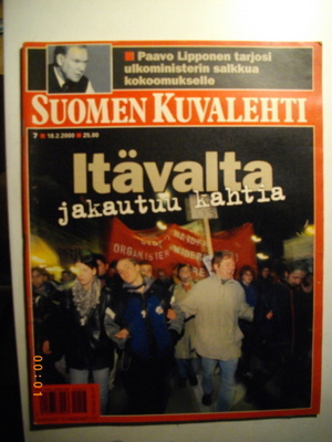 Suomen Kuvalehti Nro 7/2000. (3.3)