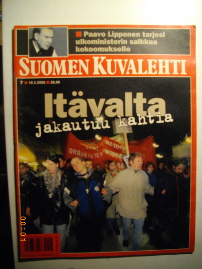 Suomen Kuvalehti Nro 7/2000. (3.3)