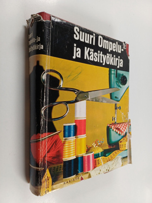 Suuri ompelu- ja käsityökirja