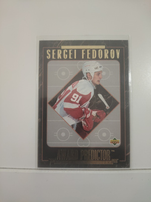 1995-96 Upper Deck Predictors Hobby Exch #HR6 Sergei Fedorov