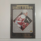1995-96 Upper Deck Predictors Hobby Exch #HR6 Sergei Fedorov - pikkukuva 1