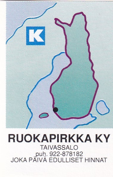 Taivassalo, Ruokapirkka Ky  7/6
