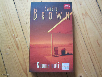 Sandra Brown Kuuma uutinen