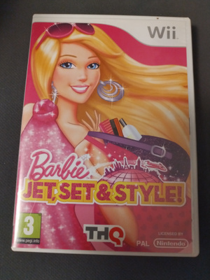 Barbie jet, set style wii