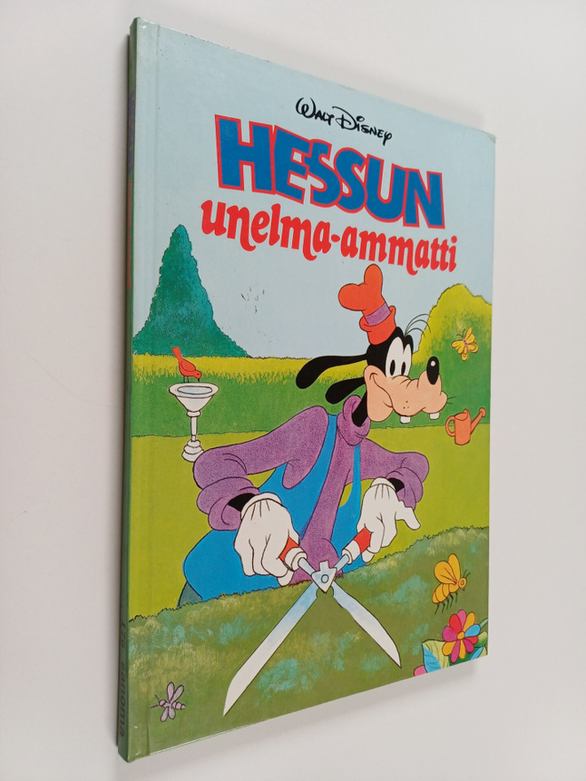 Walt Disney : Hessun unelma-ammatti : Disneyn satulukemisto