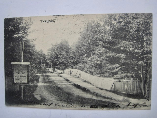 VANHA Postikortti Terijoki Luov Karjala 1910