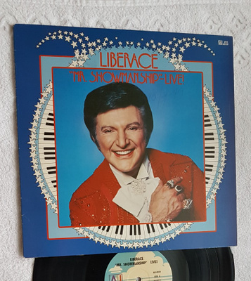 Liberace – Mr. Showmanship - Live! LP