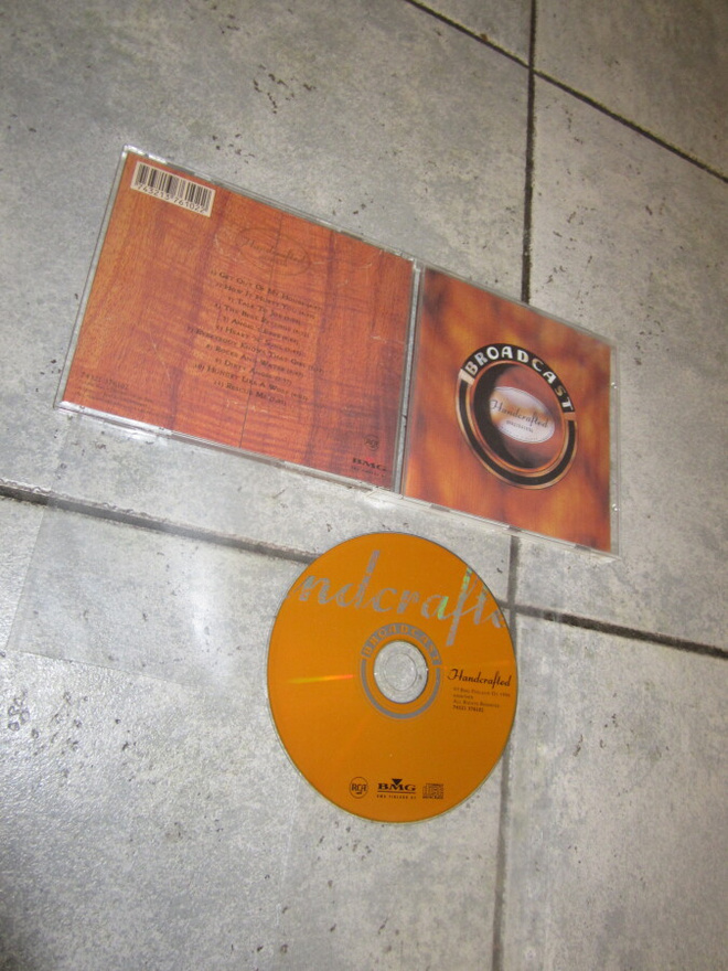 Broadcast – Handcrafted ( uudenveroinen cd )