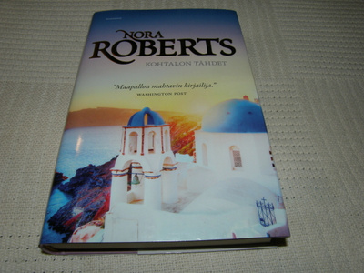 Nora Roberts Kohtalon tähdet  -sid