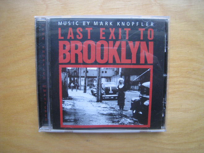MUSIC BY MARK KNOPFLER-LAST EXIT TO BROOKLYN (cd)