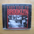 MUSIC BY MARK KNOPFLER-LAST EXIT TO BROOKLYN (cd) - pikkukuva 1