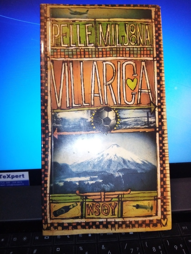Pelle Miljoona :  Villarica (  SIS POSTIKULU (