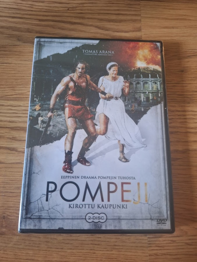 Pompeji-Kirottu Kaupunki (2-DVD)-MUOVISSA