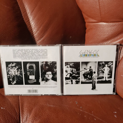 GENESIS -the lamb lies down on Broadway 2cd.