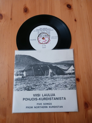 Viisi Laulua Pohjois-Kurdistanista ep orig 1970 Love Records