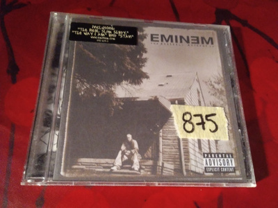 EMINEM - THE MARSHALL MATHERS CD