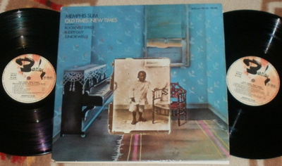 MEMPHIS SLIM ~ Old Times, New Times ~ 2 LP