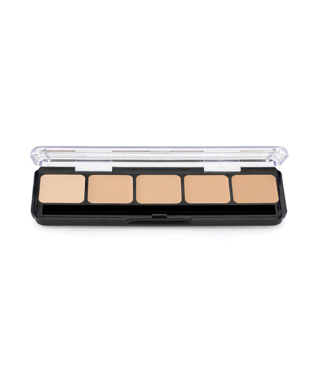 Graftobian Neutral 1 Glamour HD Creme- meikkivoidepaletti