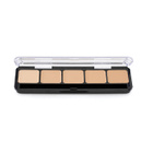 Graftobian Neutral 1 Glamour HD Creme- meikkivoidepaletti - pikkukuva 1
