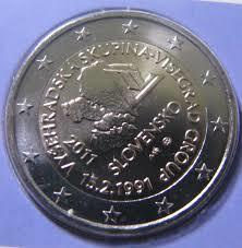 Slovakia 2 € 2011 Visegrád- ryhmä, UNC