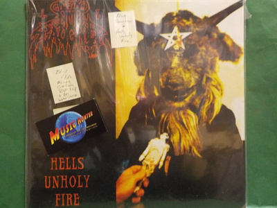 NUNSLAUGHTER - HELLS UNHOLY FIRE - GER 2020 EX-/EX+ LP