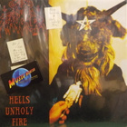NUNSLAUGHTER - HELLS UNHOLY FIRE - GER 2020 EX-/EX+ LP - pikkukuva 1