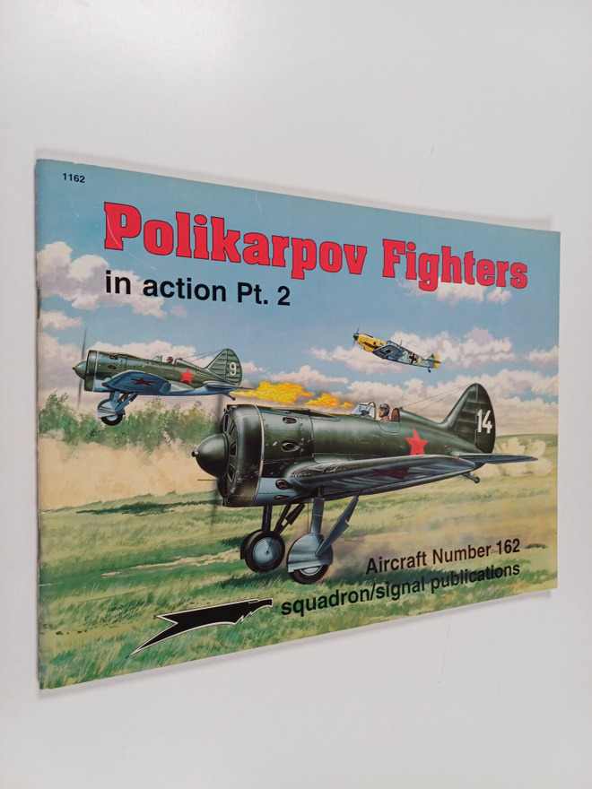 Hans-Heiri Stapfer : Polikarpov fighters in action : Pt 2