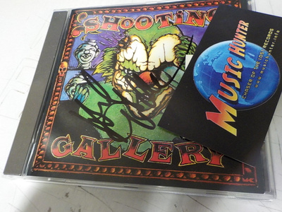 SHOOTING GALLERY - S/T CD  ANDYN NIMMARILLA