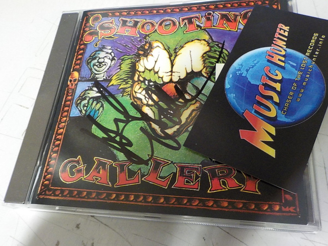 SHOOTING GALLERY - S/T CD  ANDYN NIMMARILLA